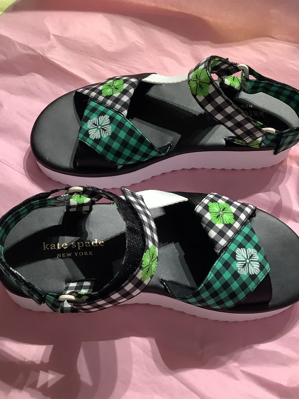 kate spade chunky platform